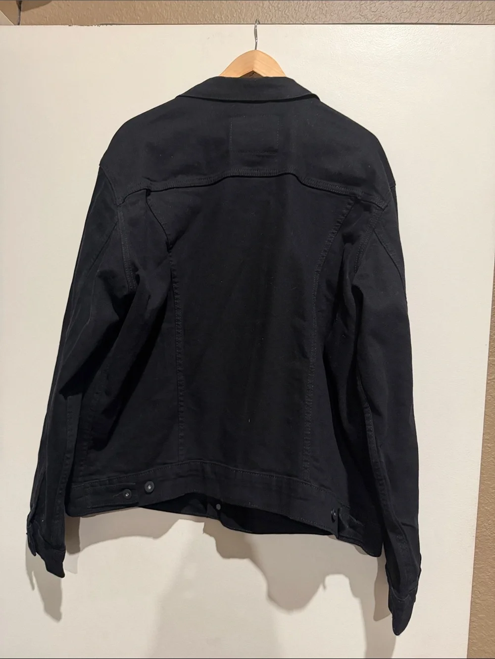 Levi's Men's Black Button-Up Shirt Jacket - Picture 2 of 5